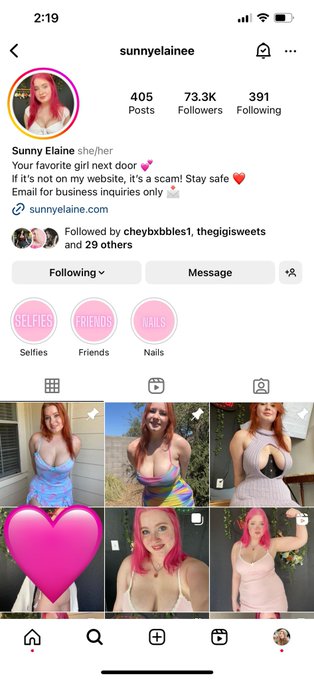 Want a free trial to my Onlyfans/Fansly?   Like and comment &ldquo;BUNNY&rdquo; on my recent IG post for a chance