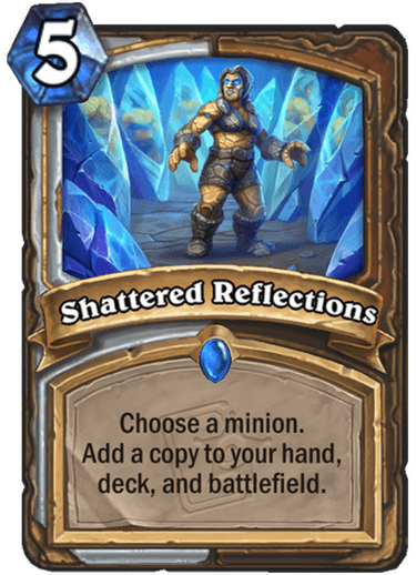 TweetWithBeaver's tweet photo. Who is excited for druid to have 4 reno Jackson effects? 🙃 https://t.co/WFOsbt9ktS