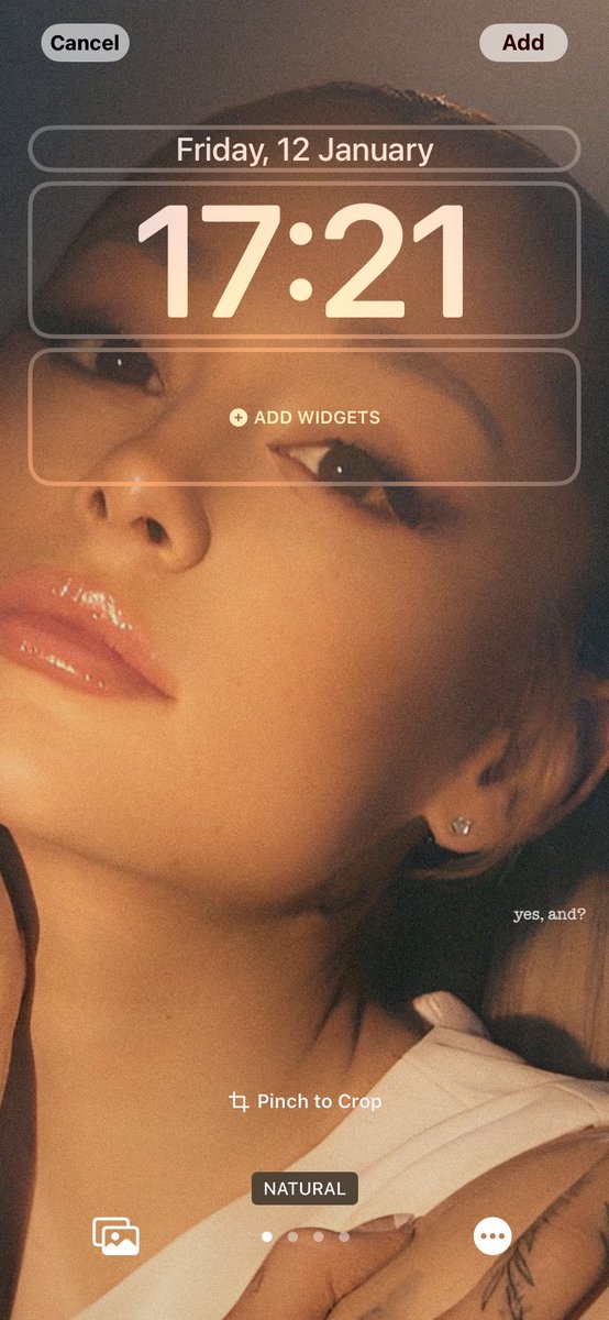 — yes, and? #YESAND #YESANDOUTNOW #ArianaGrande 
rt and i'll dm it to you {comment 1 or 2} mbf!! /bel