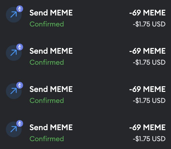 SAJIB_NYC's tweet image. Drop your wallet if you need 69 $Meme to claim your @memecoin airdrop. 

Will be picking many. 

Follow, like and retweet this post