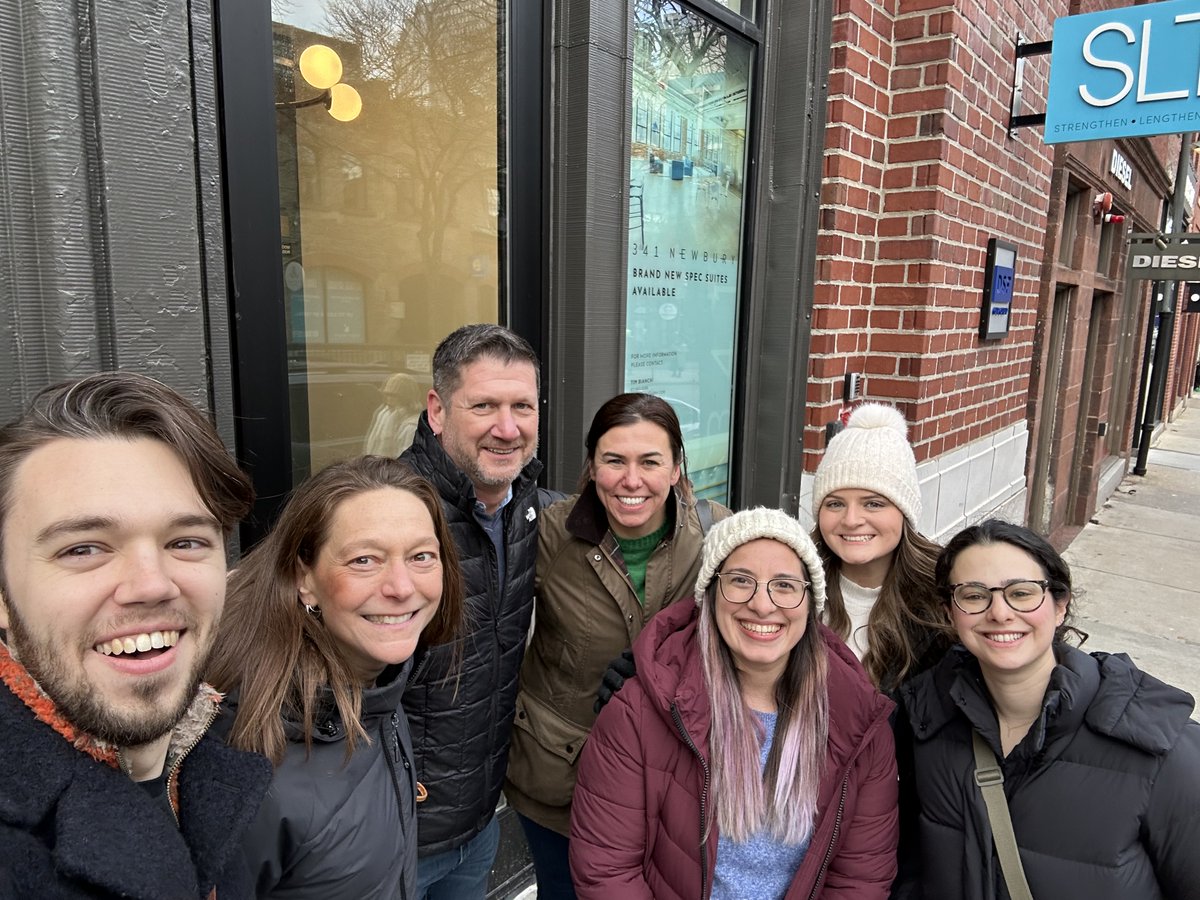 Boston Tech Walk #2 in the books! 

DM me if you want to join the next one :) Fun way to meet some cool founders / investors / tech folks, and enjoy the fresh air!