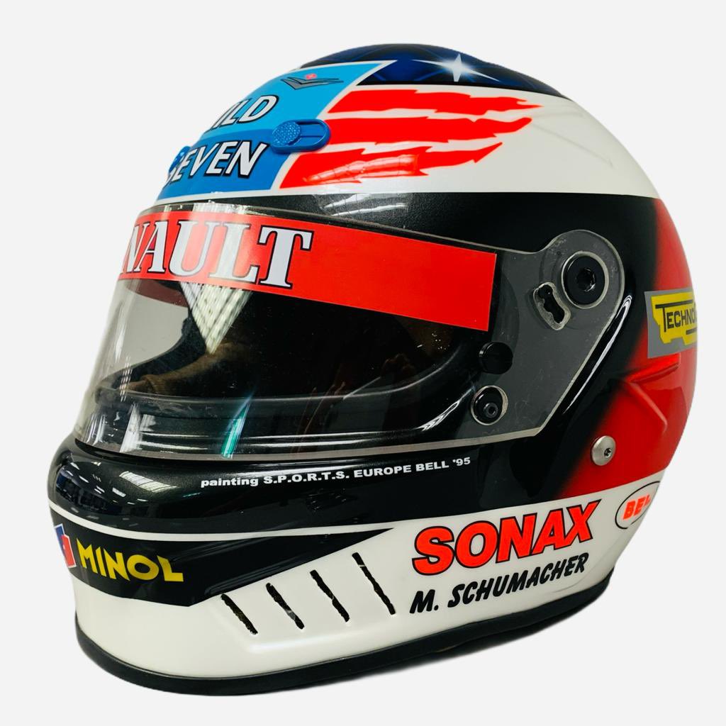 auto_mh's tweet photo. New stock. 1995 Michael Schumacher Bell Vortex #AutoCo https://t.co/yWD28BFeTm
