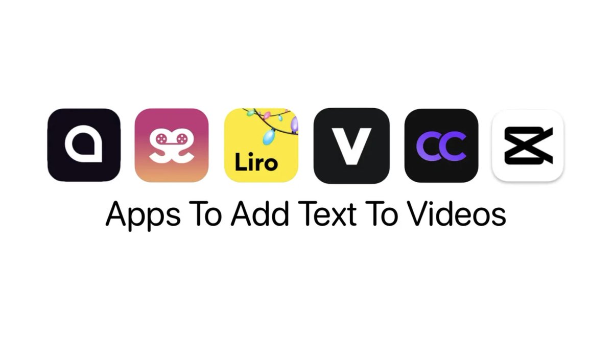 AndrewLeeReal's tweet image. How to Add Text to Videos on iPhone 📱

(top 6 best free iOS apps to add subtitles to video)

🔗: ioshacker.com/apps/best-apps… #iosapps #iphoneapps