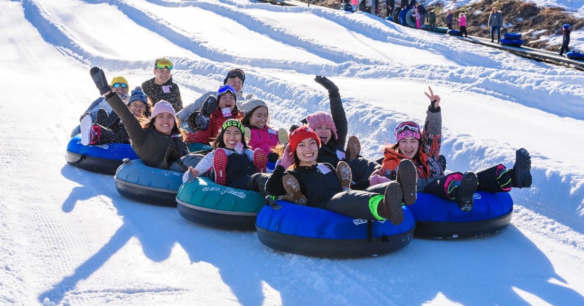 OHHeartofitAll's tweet photo. Ohio's winter wonderland is ready to explore! Discover the best things to do in Ohio during the winter. And make sure to use #WinterinOhio in your posts so we can keep up with the fun! 
➡️ https://t.co/8K6Y7cdD1p
📍: @SnowTrails in Mansfield https://t.co/gXBRFd59Me