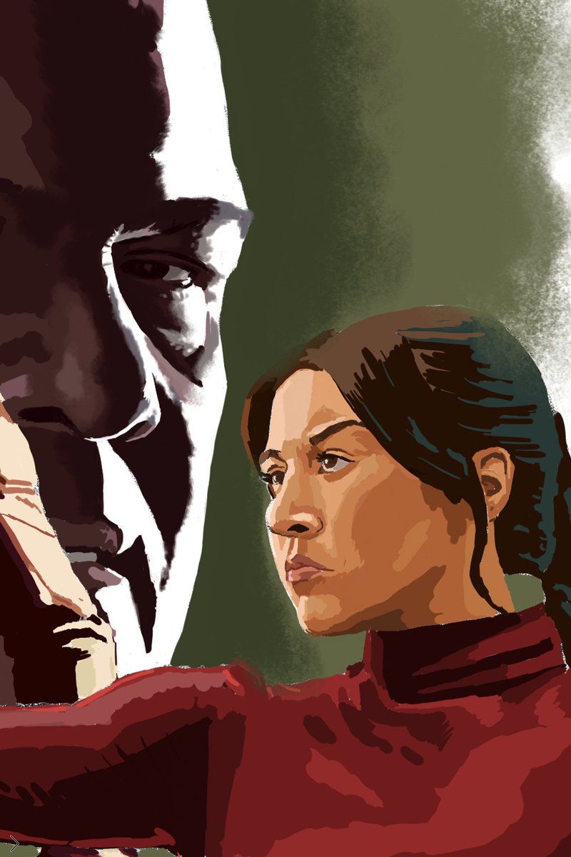 GusGamma78's tweet photo. Some close-up, early progress on #Kingpin. Happy #FiskFriday! #Echo #MarvelEcho #WilsonFisk #MayaLopez #VincentDOnofrio #AlaquaCox #WIP #fanart https://t.co/3icRWCmRgq