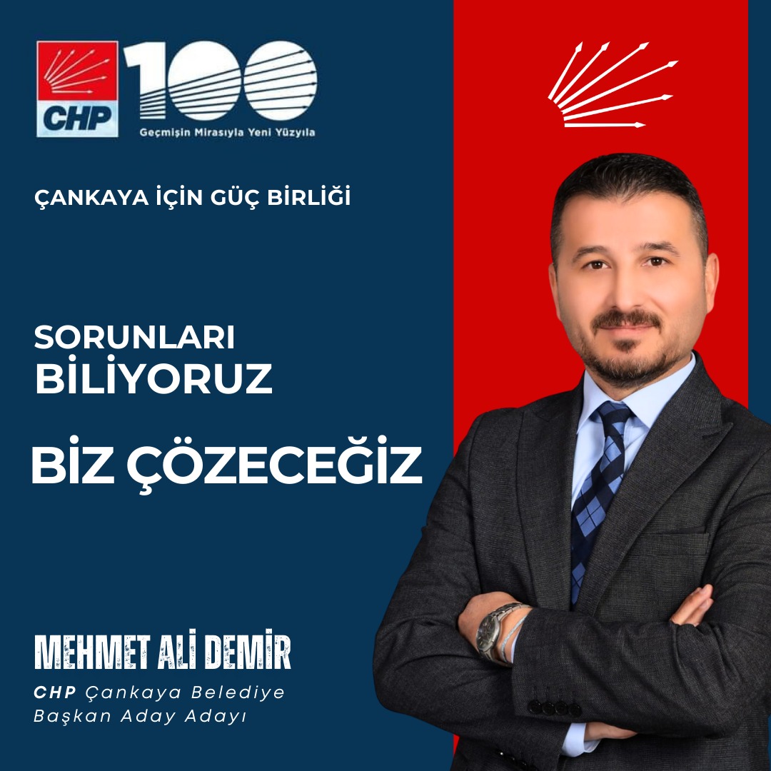 Yerel hizmetler için yerel liderlik
Geleceğe güçlü adımlar
İlkelerimiz, geleceğimizdir
Yeni bir başlangıç için oy verin
Güçlü bir gelecek için çalışıyoruz
Sizlerle birlikte daha güçlüyüz
Şeffaf yönetim, başarılı projeler
<a href="/M_AliDemirChp/">Mehmet Ali Demir</a> <a href="/eczozgurozel/">Özgür Özel</a>