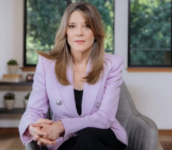 KevinCEzeh's tweet image. Williamson Admin. Dream Team 2024
(I’m sure she has her own plans, but this is my “Mock Cabinet” of a potential Williamson Administration.)

“Our campaign exists to help harness the political voices of millions of people throughout this country already forming a chorus of change.…