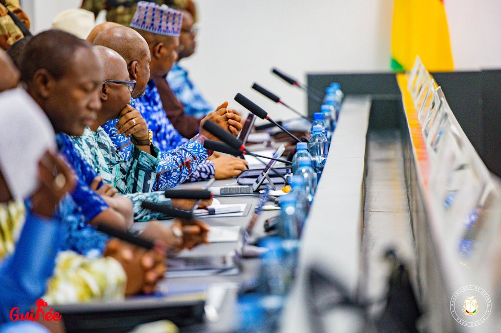 Présidence de la Guinée tweet media