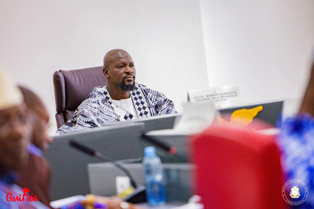Présidence de la Guinée tweet media