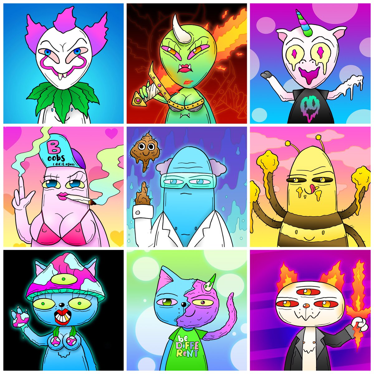 Alien Buddy Buds tweet media