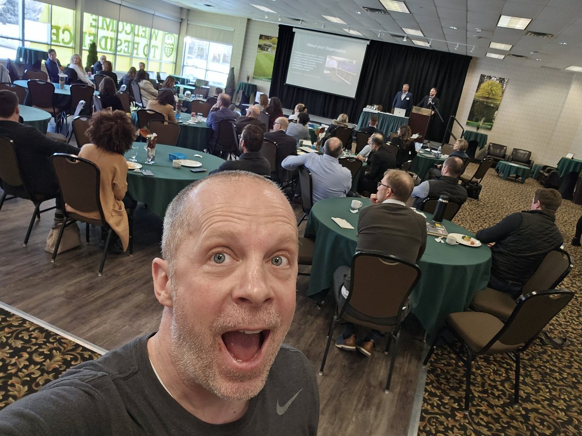 DruidBiz's tweet photo. At an event put on by @EdmontonRIN. Learning about the great entrepreneurial things al the post secondary schools are doing.
Go @NAITMawjiCentre!
#Entrepreneurship #NAIT https://t.co/x4Ralz7mY3