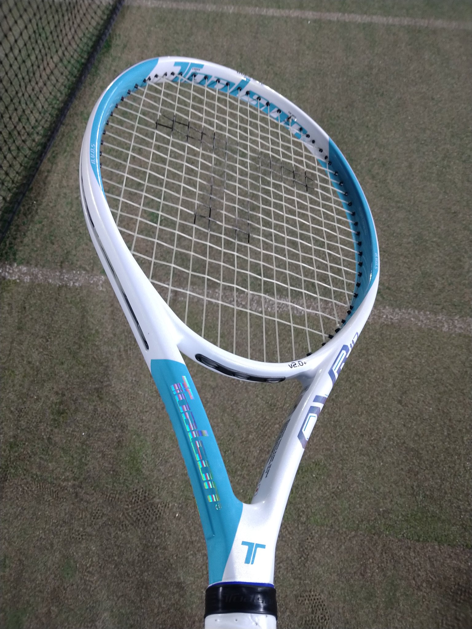 トアルソン OVR117 V2.0 テニスラケット トアルソン OVR 117 V2.0の