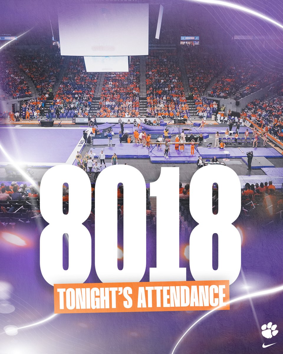 WHAT A CROWD‼️

Setting the bar for our program 💜

#TeamOne