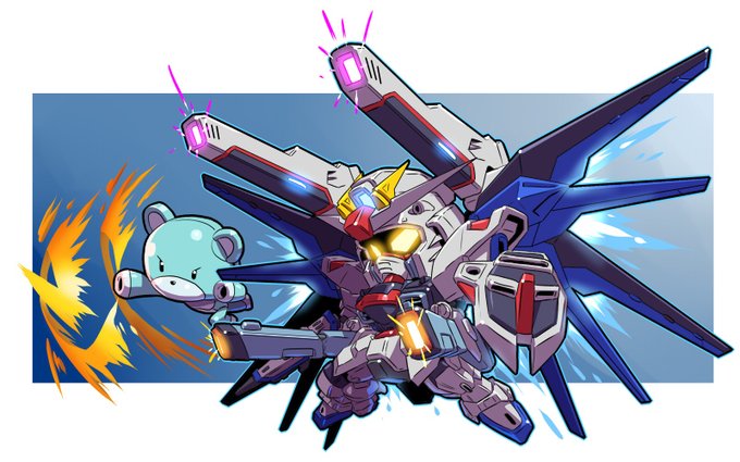 「energy gun mechanical wings」 illustration images(Latest)
