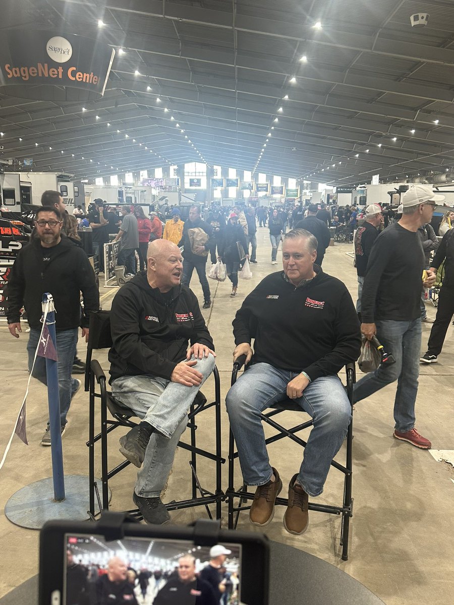 DG_DavidGoodson's tweet image. I had a great time doing the afternoon broadcast for the 38th Annual @cbnationals - Thank You for having me on. #LivingOnTulsaTime #ChiliBowl2024 #AnySignAnywhere