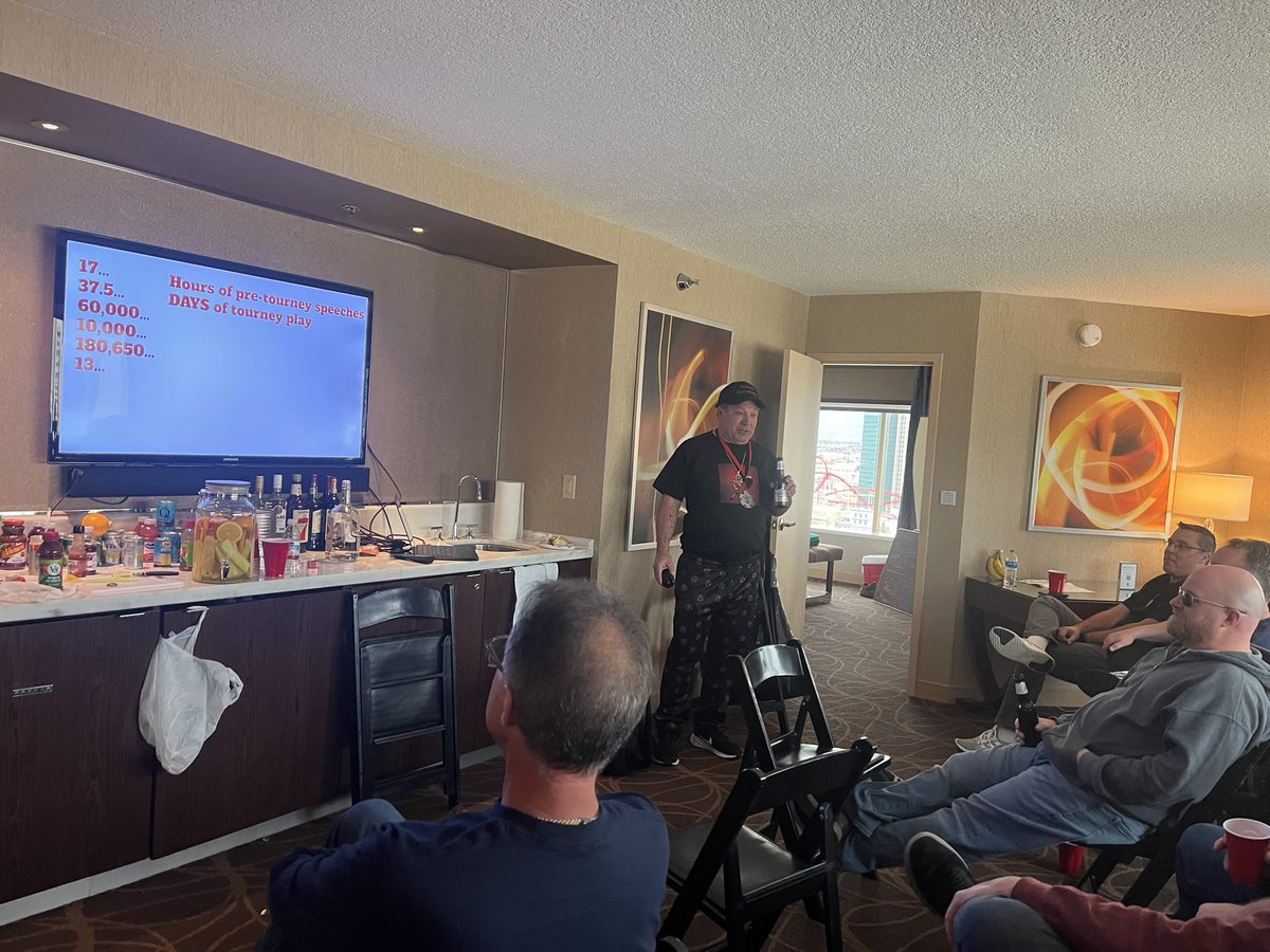 Event #199 in Vegas is underway!!