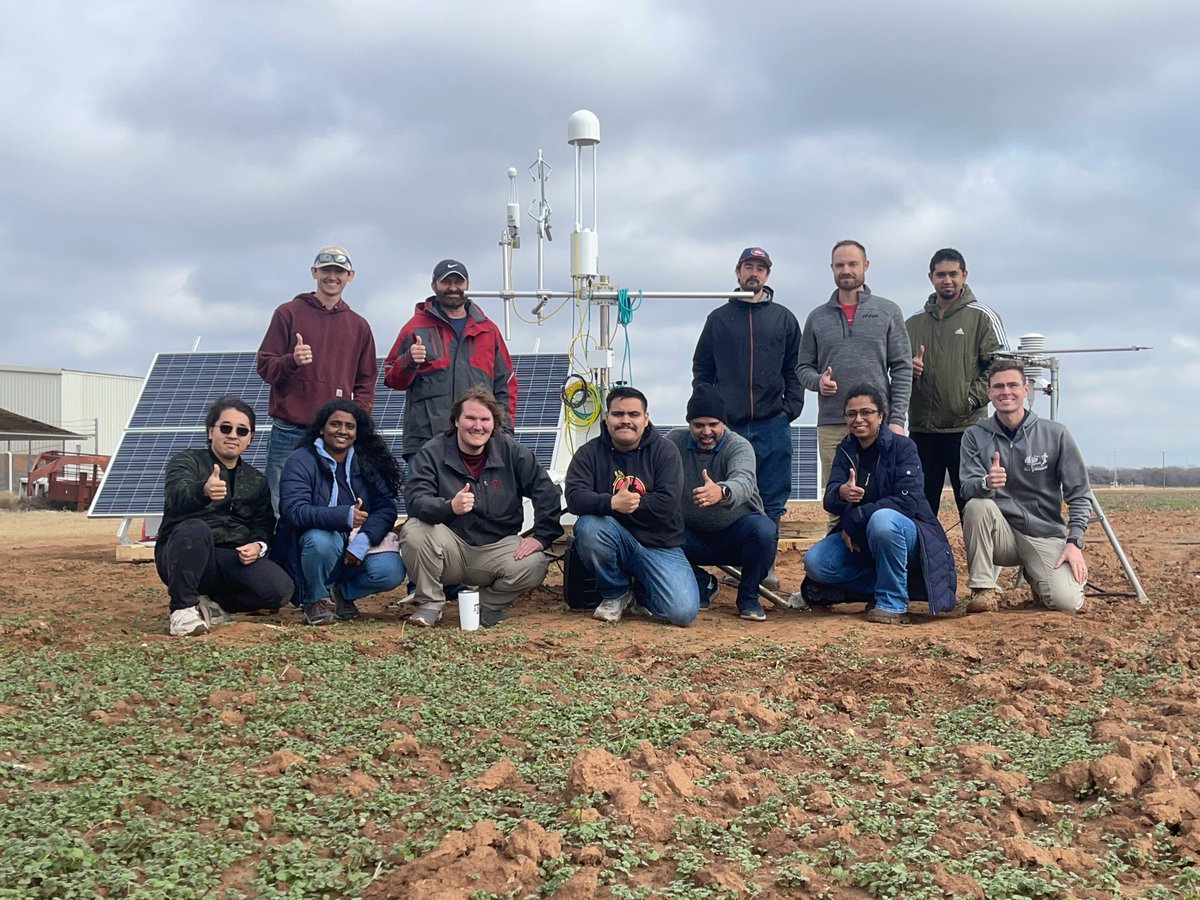 Nithya Rajan (@nithyarajan) on Twitter photo Thank you <a href="/LICOR_ENV/">LI-COR</a> team for the week-long #GHG instrumentation and data analysis training. My first time using the #methane sensor. We will have 4 #GHG sites in Texas for studying the #climatesmart potential of rice management practices. <a href="/TXClimateSmart/">Texas Climate-Smart Initiative</a> <a href="/txresearch/">Texas A&M AgriLife Research</a> <a href="/usaricenews/">USA Rice</a> Thank you <a href="/LICOR_ENV/">LI-COR</a> team for the week-long #GHG instrumentation and data analysis training. My first time using the #methane sensor. We will have 4 #GHG sites in Texas for studying the #climatesmart potential of rice management practices. <a href="/TXClimateSmart/">Texas Climate-Smart Initiative</a> <a href="/txresearch/">Texas A&M AgriLife Research</a> <a href="/usaricenews/">USA Rice</a>