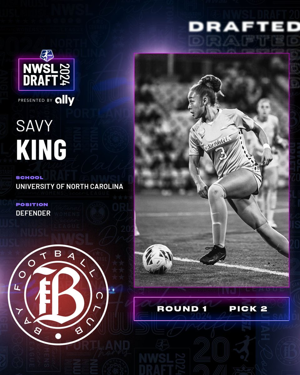KING IS HEADED TO THE BAY 🌁👑 #NWSLDraft