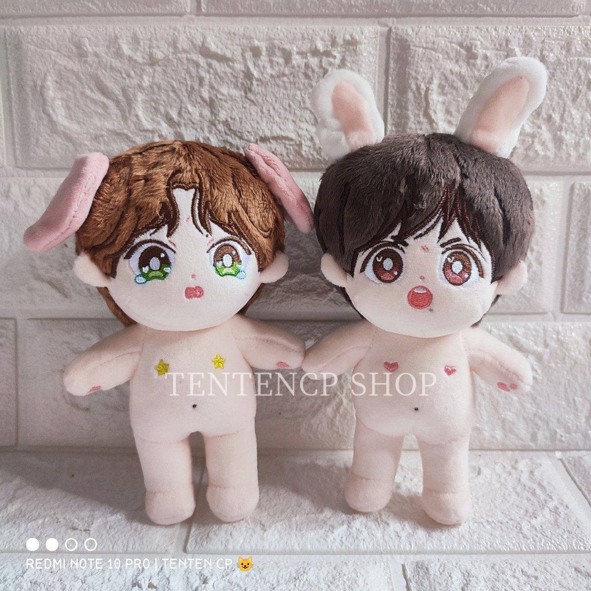 TenTenCP_shop's tweet photo. Ready Stock BJYX CP 15cm DOLL Bobi Zanbi Crying Pig Angry Bunny
🍊https://t.co/ez48ubTkw3
💸600k
DIJUAL SEPASANG
DOLL ONLY
#BJYX #BJYXSZD #YIZHAN #博君一肖 #博君一肖是真的
#WangYibo #XiaoZhan #王一博 #肖战 #BobiZanbi #啵比赞比 https://t.co/MEytgTn9Ap