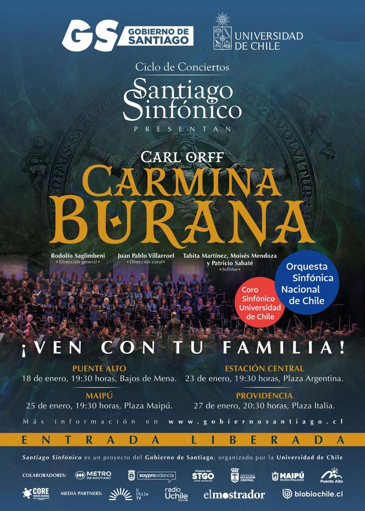 Les invitamos a participar en estos maravillosos conciertos que nos reunirán fraternalmente alrededor de la música.