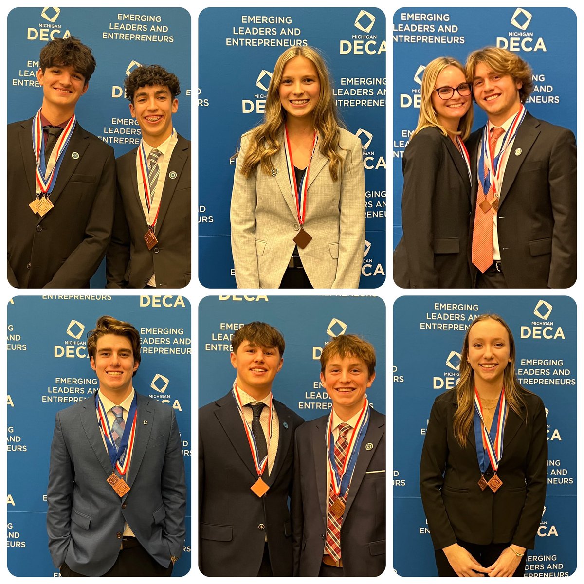 Competition day! 🤩 Another DECA District conference is in the books! <a href="/SalineHS/">Saline High School</a> <a href="/TheSWWC/">South & West Washtenaw Consortium</a>