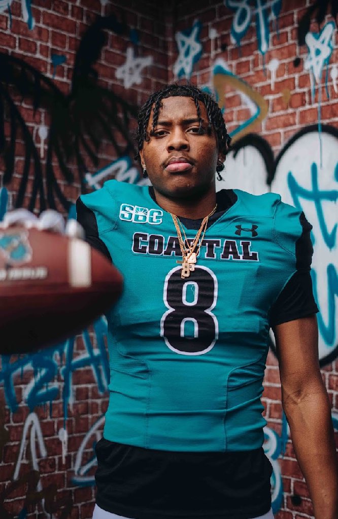 - Blessed to receive an 🅾️ffer to further my Athletic and Academic career at Coastal Carolina University🏝️🌊!! @_AbuTuray @CoachMattPearce @Coachtimbeck @CoastalFootball @HopewellAD @hopewell_fb