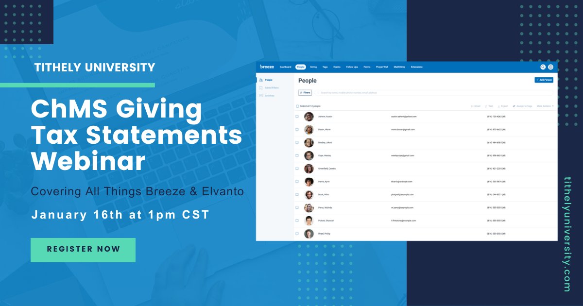 📢 Join us for an exciting webinar happening on January 16th at 1pm CST. 🌟

🎯  Discover all you need to know going into tax season! 💪

👉 Register now at hubs.ly/Q02gkPNR0 and join us on this journey! See you there! 🎓