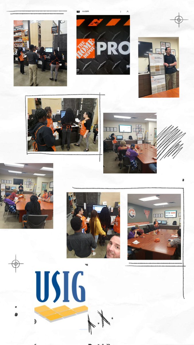 THANK YOU DSM <a href="/Leyanis_HD/">Leyanis Orellana</a> &amp; THD Store's #249/#6372 for such a FUN in-store PK. PRO Carpet &amp; PRO Vinyl Flooring Installation. #PARTNERSHIPS #USIG #CUSTOMERSERVICE #INSTALLATIONS #PROFLOORING
 @usinstallations <a href="/USIGDanaP/">Dana Powers</a> <a href="/ChristoperApra1/">Christoper Aprandini</a> @THD_Gabriel_SFL @BrianBranchcomb <a href="/RMongeau/">Rick Mongeau</a>