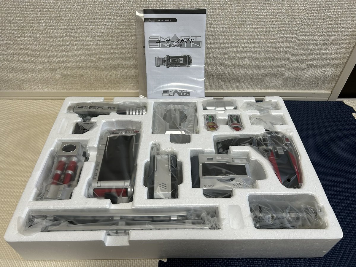 sanoken0318's tweet photo. 不良品とか言われてたから
不安だったけど、届けば
興奮でそれどころじゃない。 https://t.co/8FHClJBdVy