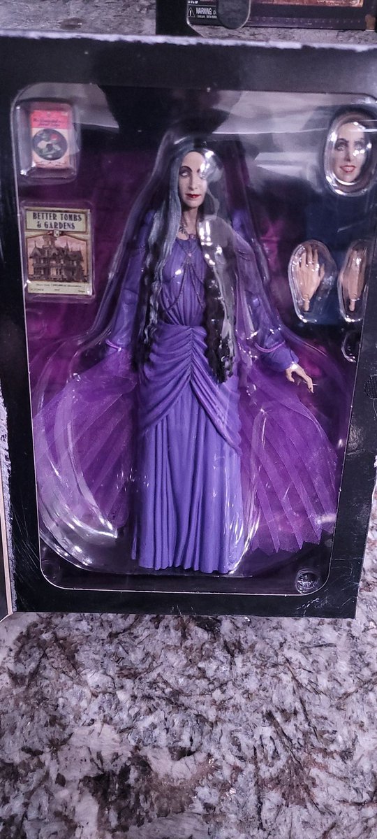 Not big on the movie, but she will look good in pictures! Cool fig! 
#THEMUNSTERS #LILY #NECA_TOYS