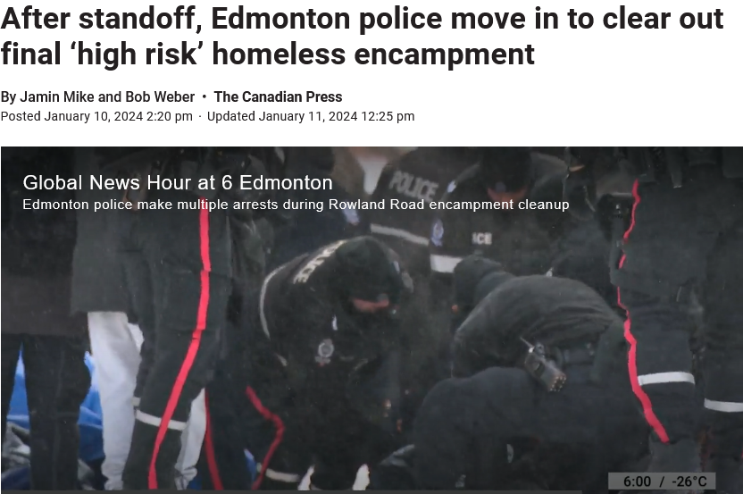 SeanCarleton's tweet photo. Canada's not broken; the past two weeks have shown that Canada's a fully-functioning settler capitalist society, working as intended: https://t.co/nXmRjmTan3