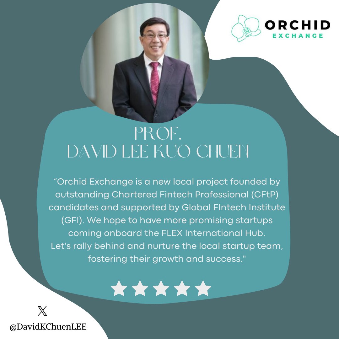 Thank you so much <a href="/DavidKChuenLEE/">David LEE Kuo Chuen</a> 🙏 
We are honored to be part of the team and serve the nation! 🇸🇬🌺