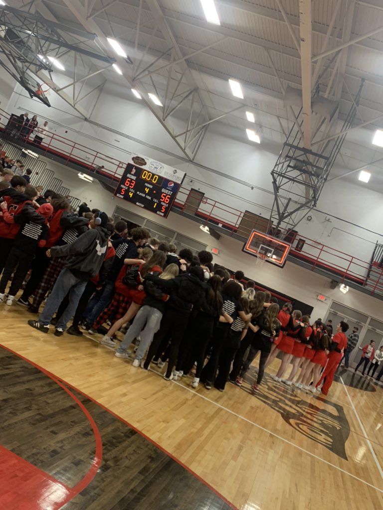 Skins over Morgan at the Wigwam! #CoshoctonPride