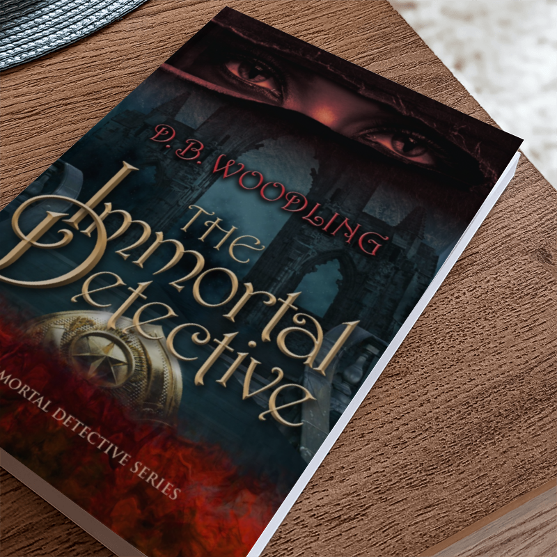 'I am loving #TheImmortalDetective. This book is sooo engaging to readers. love the writing style also, makes me see the story as I read the book... cannot wait to read the next book!' - Country Mamas With Kids #BookRecommendation #MustRead #Mystery #Paranormal @DBWoodling