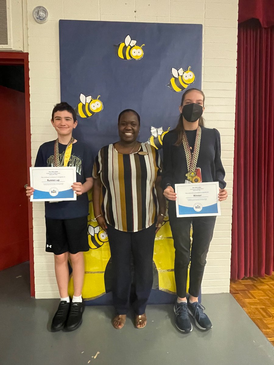 Southwestern Middle (@smsvcs1) on Twitter photo Congratulations Claire on winning the spelling bee! <a href="/inspiredAP/">Jacquese Copeland</a> <a href="/volusiaschools/">Volusia County Schools</a> <a href="/smsvcs1/">Southwestern Middle</a> #smsroars Congratulations Claire on winning the spelling bee! <a href="/inspiredAP/">Jacquese Copeland</a> <a href="/volusiaschools/">Volusia County Schools</a> <a href="/smsvcs1/">Southwestern Middle</a> #smsroars