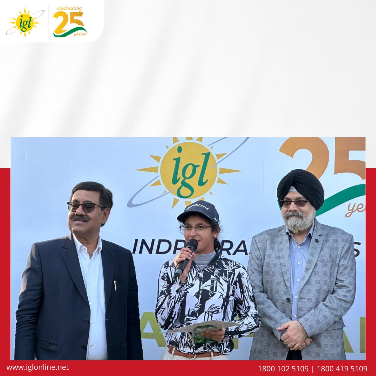 As a part of 25 Year Celebrations, IGL - Uttar Pradesh Open Golf Tournament was played at Jaypee Green Wishtown, Noida. 132 players participated in the inaugural tournament sponsored by IGL in various categories. 
#IGL #iglturns25 #golftournament #Golf #Noida #UttarPradesh