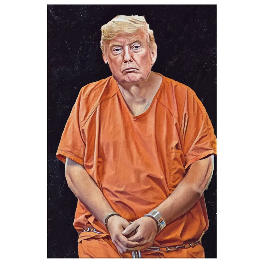 It’s going to happen. When it does, how will you feel about Donald Trump being the first American president to go to jail?