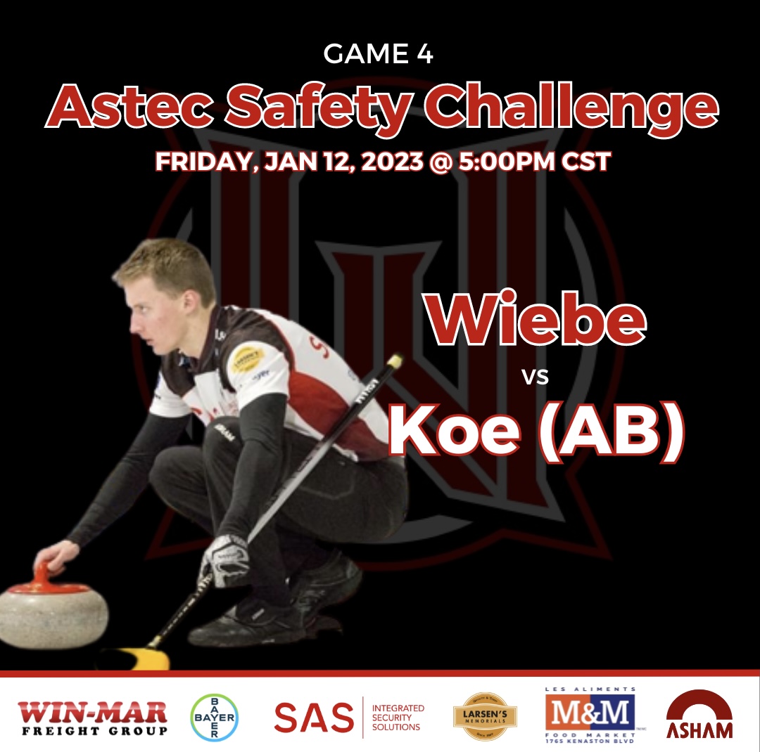 Started off the day with a win! Back on again this afternoon against Team Koe. We are one of the feature sheets for this draw, so make sure to check it out! 🔗: youtube.com/@CurlingZone/f…