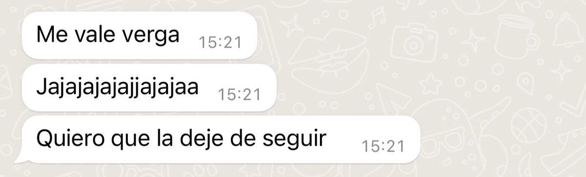 Yo y las mujeres cuando nos emputamos: