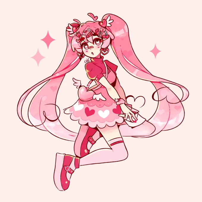 lovecore miku  