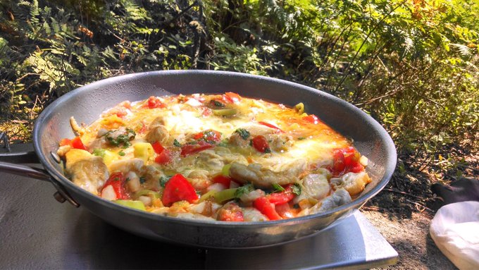 Live happily and eat healthy. Everything is so self-contained!