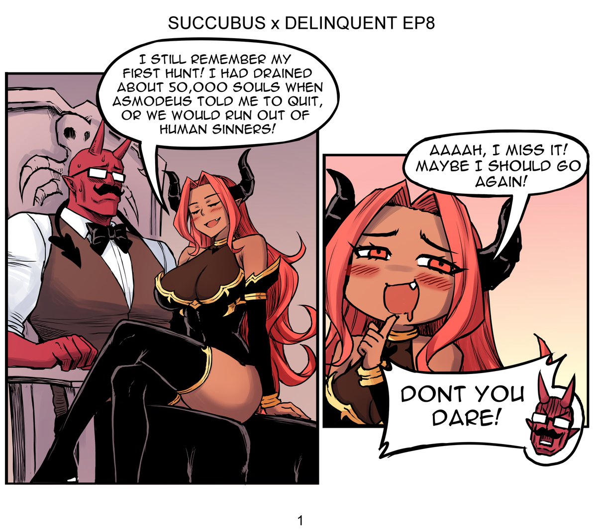 Succubus x Delinquent [8/30]