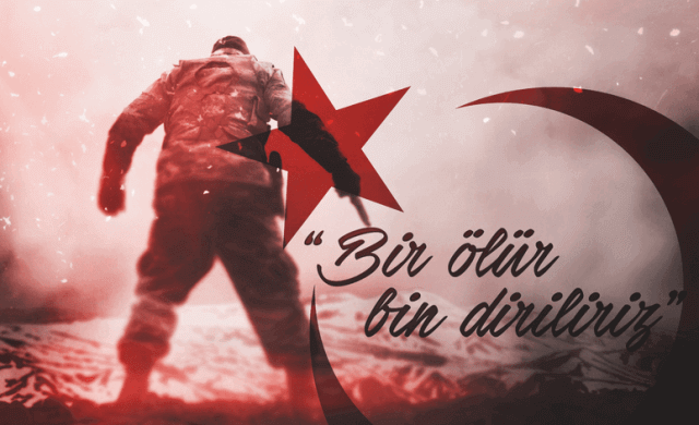 SnlDemirci's tweet photo. Bir Ölür Bin Diriliriz...
Milletimizin başı sağ olsun...
#ŞehidinVarTürkiye https://t.co/t1EESqAXRp