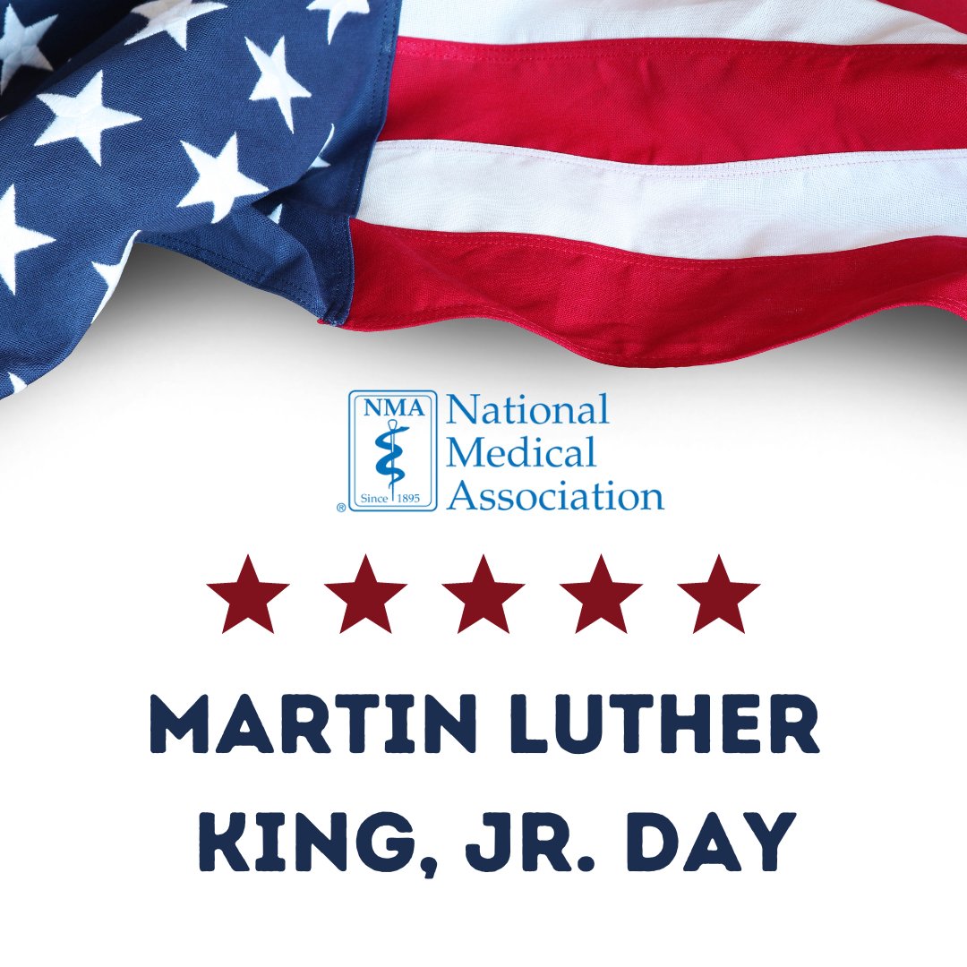 In honor of Martin Luther King Jr. Day, the NMA will be closed on Mon, Jan 15. We will resume normal business hours on Tues, January 16, starting at 9:00 AM. Wishing everyone a reflective and meaningful MLK Day! #NMA #MLKDay2024 #HolidayClosure #CommunityEngagement