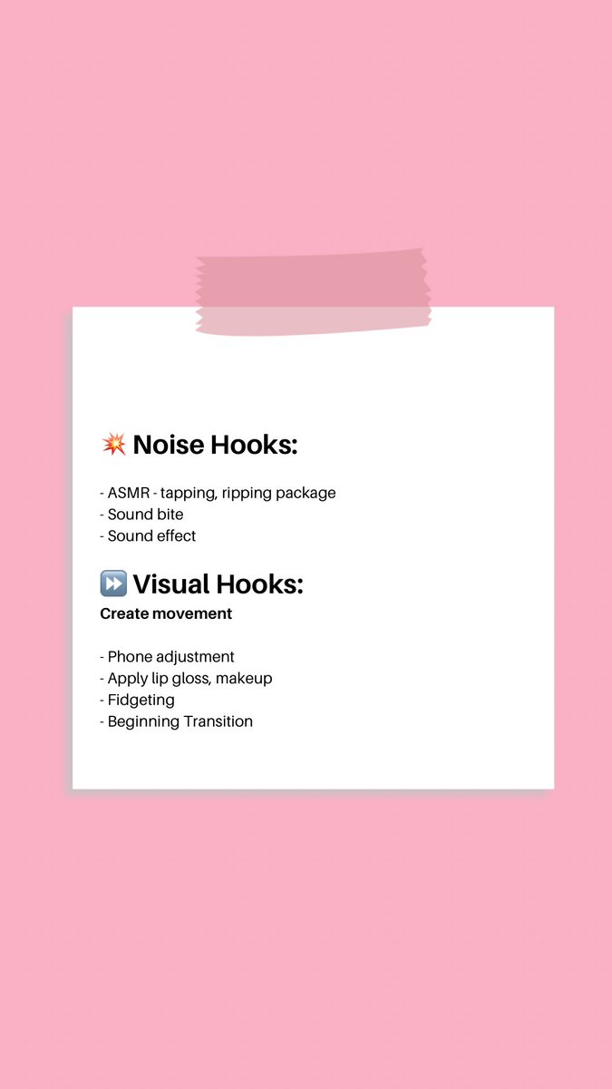 KatelynsContent's tweet image. Let's all agree to retire 'game-changing' as a video hook. Here's a list of fresh hooks to spice up your videos. 

💖 Follow along for more UGC tips!

#viralhookexamples #viralhooks #ugcvideo #hookideas