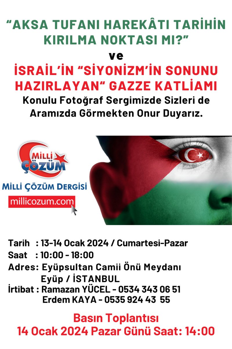 #AksaTufanı #Filistin  #Palestine #Palestine_Genocide #Siyonizm #Gazze #GazzeUnderAttack #FreePalestina #MilliÇözüm #millcozum #GazzeKatliamı