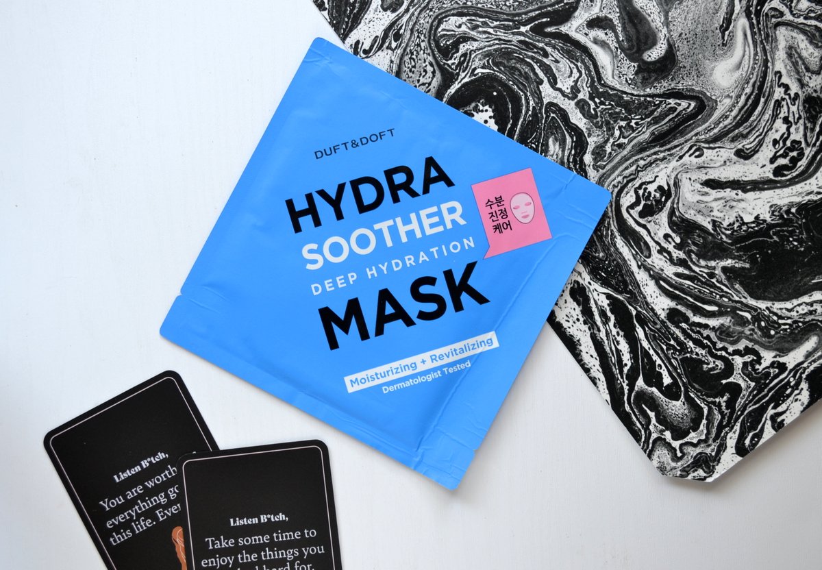🫧 BLOG | The first sheet mask review of 2024 is for Duft &amp; Doft ♥️ tinyurl.com/3unymryt