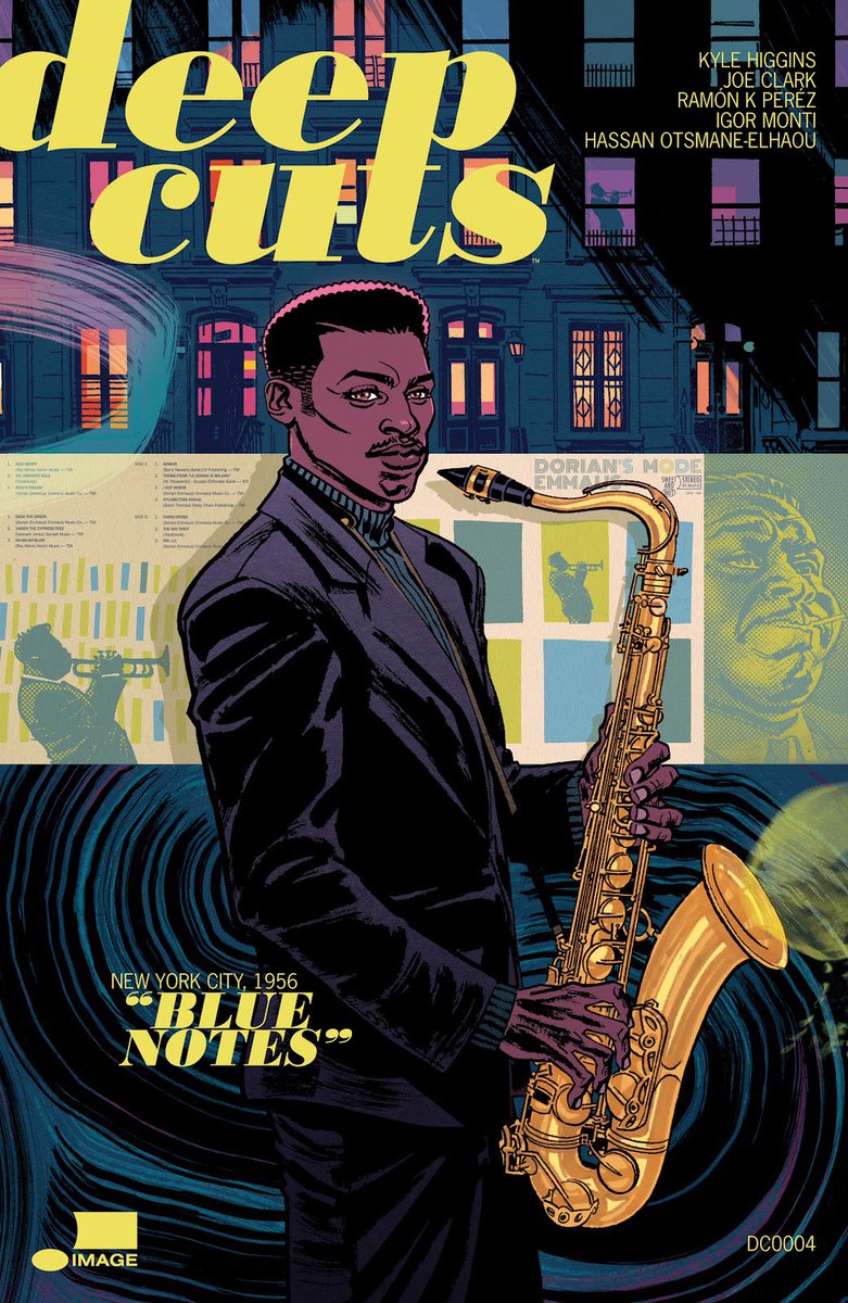 @KyleDHiggins @JoeClarkChicago and @theramonperez Deep Cuts #comicbook from @ImageComics is an emotional #jazzmusic story that is well worth checking out. youtu.be/tzycrcUiZFg?si…