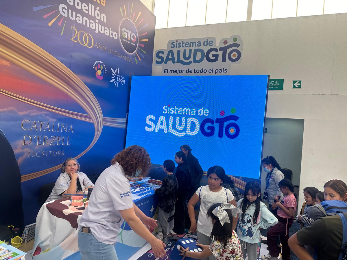 Daniel Díaz (@danieldiazgto) on Twitter photo Acércate al Pabellón Guanajuato de la <a href="/FeriaDeLeon/">Feria de León</a> con servicios de detección de diabetes, presión arterial, glucosa y un módulo interactivo #PlanetYouthGTO Acércate al Pabellón Guanajuato de la <a href="/FeriaDeLeon/">Feria de León</a> con servicios de detección de diabetes, presión arterial, glucosa y un módulo interactivo #PlanetYouthGTO