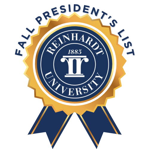 Reinhardt_Univ's tweet photo. Congratulations to all Reinhardt Eagles earning the distinction of being named on the President's List and Dean's List for the Fall 2023 semester! The list can be found here: https://t.co/bAMgirgcDy
#ReinhardtUniversity #ReinhardtProud #LearningServingLeading https://t.co/7KqQRcfwbh